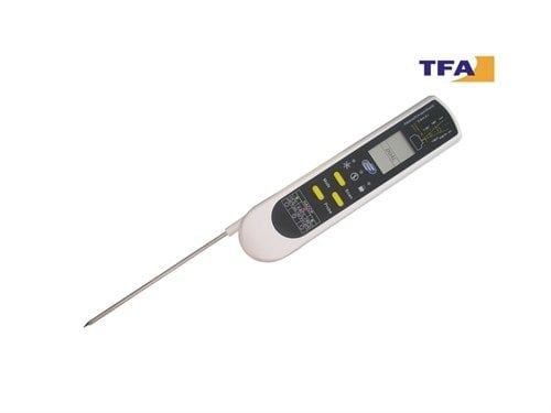 TFA 31.1119 Dualtemp Pro Hem Lazerli Hemde Problu Termometre