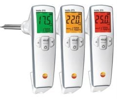 Testo 270 BT Kızartma Yağı Kalitesi Ölçüm Cihazı | Polar Madde Ölçer |  Bluetooth Bağlantılı
