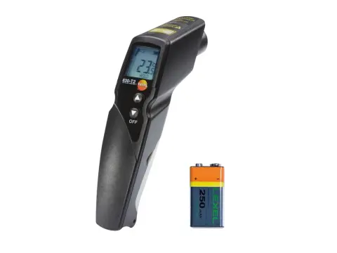 Testo 830-T2 Çift Lazerli Kızılötesi Lazer Termometre