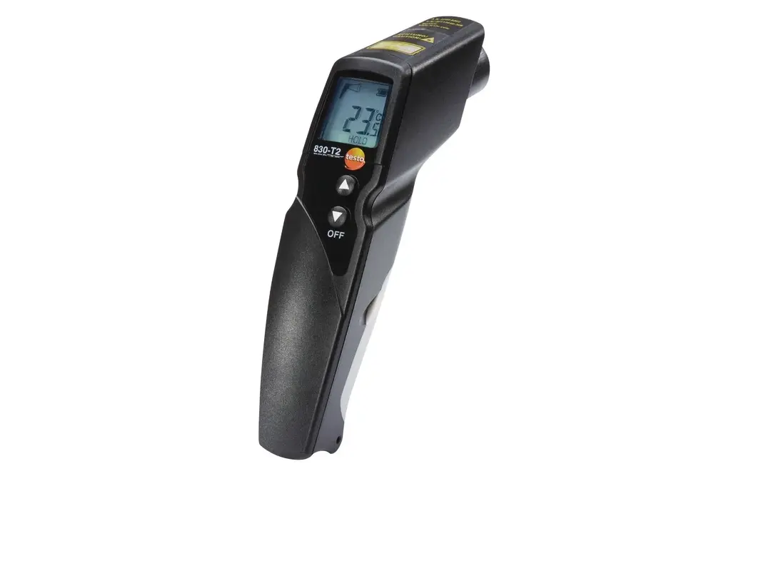 Testo 830-T2 Çift Lazerli Kızılötesi Lazer Termometre