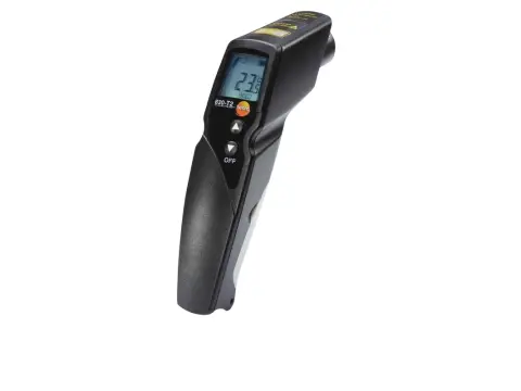 Testo 830-T2 Çift Lazerli Kızılötesi Lazer Termometre