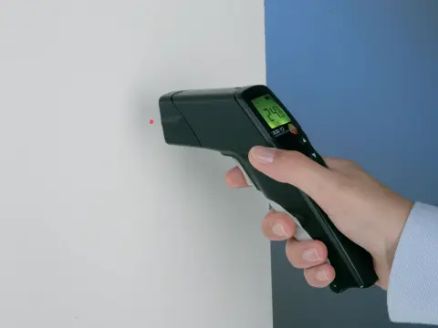 Testo 830-T2 Çift Lazerli Kızılötesi Lazer Termometre