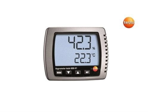 Testo 608-H1 Sıcaklık ve Nem Ölçer (ÇOK HASSAS)