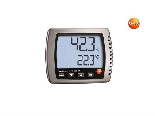 Testo 608-H1 Sıcaklık ve Nem Ölçer (ÇOK HASSAS)