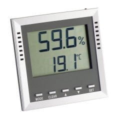 TFA 30.5010 Alarmlı Dijital Termohigrometre
