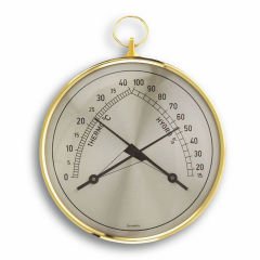 TFA 45.2005 İbreli Analog Sıcaklık ve Nem Ölçer