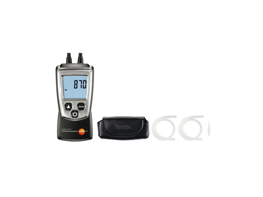 Testo 510 Fark Basınç Ölçer Set