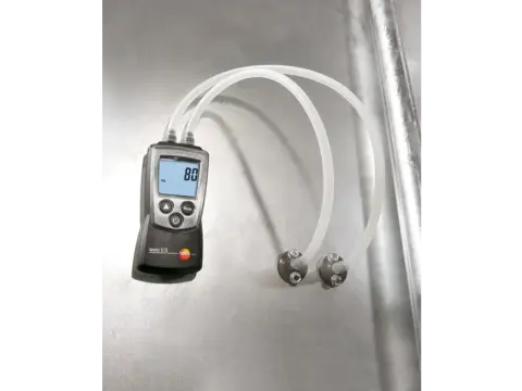 Testo 510 Fark Basınç Ölçer Set