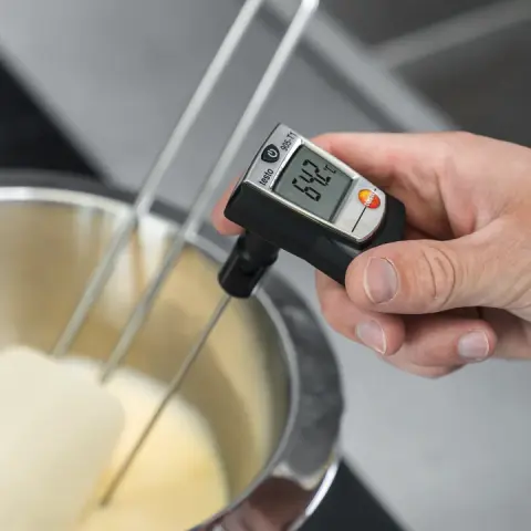 testo 905-T1 Daldırma ve batırma tipi termometre