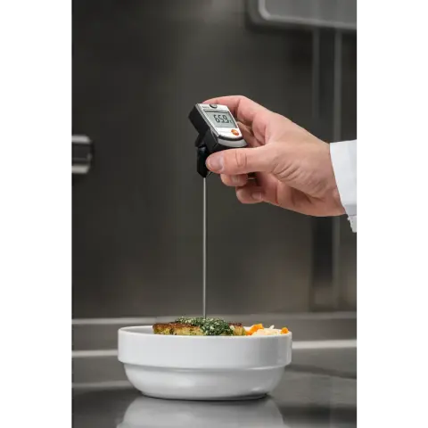 testo 905-T1 Daldırma ve batırma tipi termometre