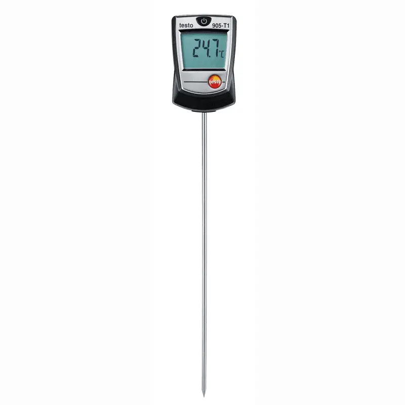 testo 905-T1 Daldırma ve batırma tipi termometre