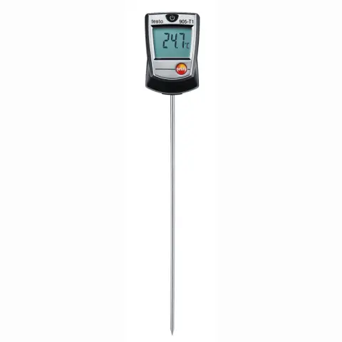 testo 905-T1 Daldırma ve batırma tipi termometre