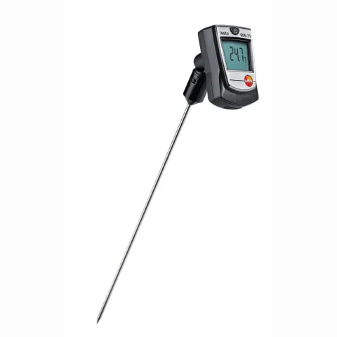 testo 905-T1 Daldırma ve batırma tipi termometre