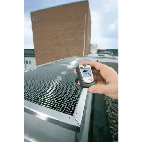 testo 905-T1 Daldırma ve batırma tipi termometre