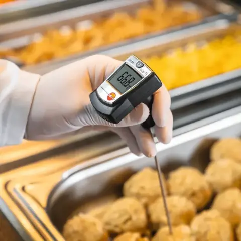 testo 905-T1 Daldırma ve batırma tipi termometre