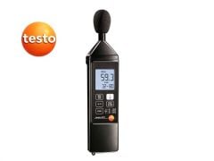 Testo 815 Gürültü Seviyesi Ölçüm Cihazı