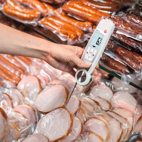 testo 104-IR - İnfrared ve batırma tipi termometre