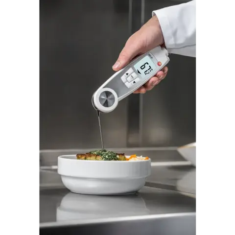 testo 104-IR - İnfrared ve batırma tipi termometre