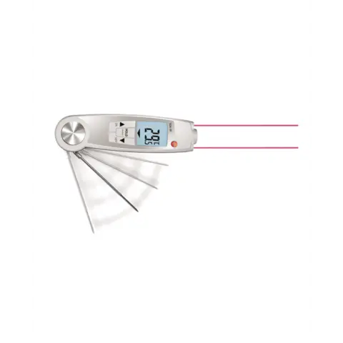 testo 104-IR - İnfrared ve batırma tipi termometre