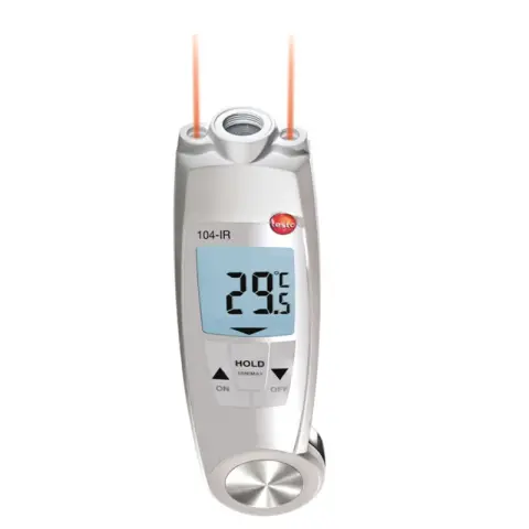 testo 104-IR - İnfrared ve batırma tipi termometre