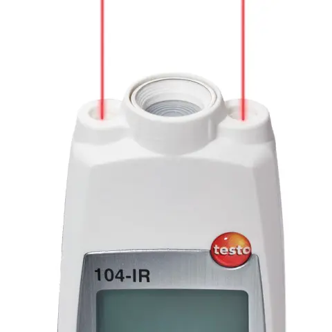 testo 104-IR - İnfrared ve batırma tipi termometre