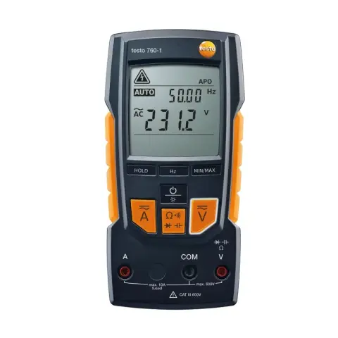 testo 760-1 - Dijital multimetre