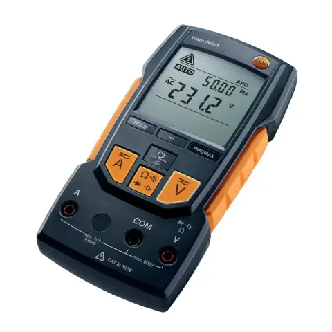 testo 760-1 - Dijital multimetre