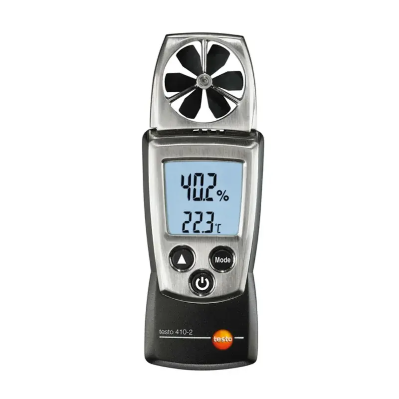 testo 410-2 - cep tipi pervane anemometre