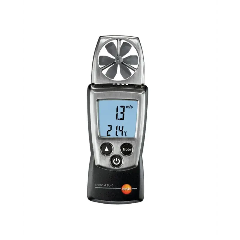 testo 410-1 - Cep tipi pervane anemometre