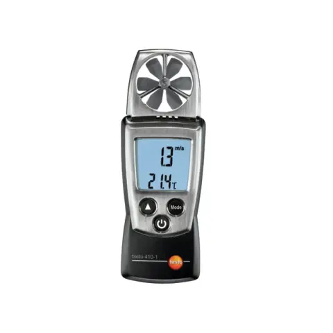 testo 410-1 - Cep tipi pervane anemometre