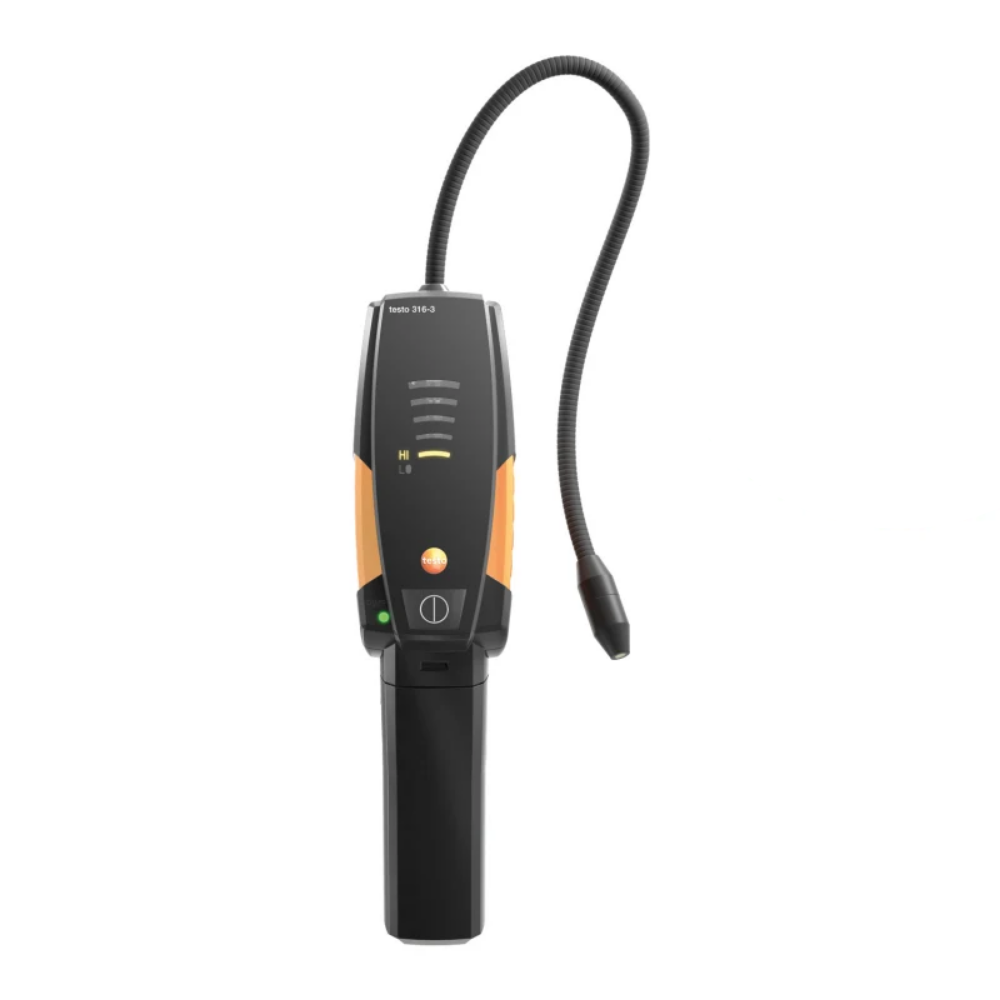 Testo 316-3 Soğutucu Gaz Kaçak Dedektörü