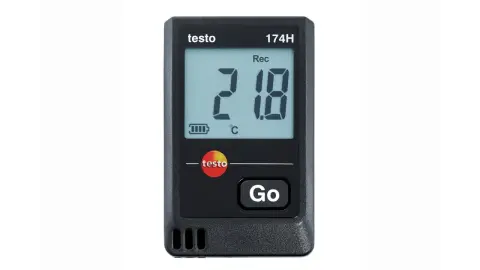 testo 174 H Seti - Sıcaklık ve nem data logger seti
