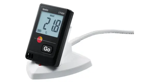testo 174 H Seti - Sıcaklık ve nem data logger seti