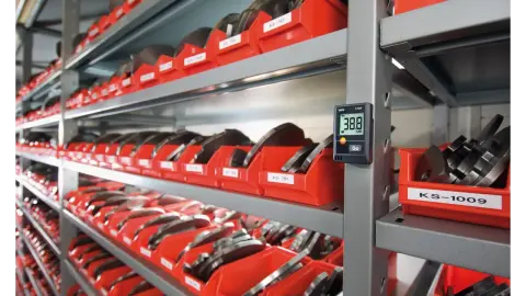 testo 174 H Seti - Sıcaklık ve nem data logger seti