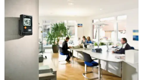 testo 174 H Seti - Sıcaklık ve nem data logger seti