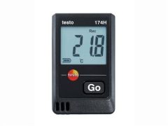 Testo 174H Mini Sıcaklık ve Nem Datalogger Seti