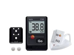 Testo 174H Mini Sıcaklık ve Nem Datalogger Seti