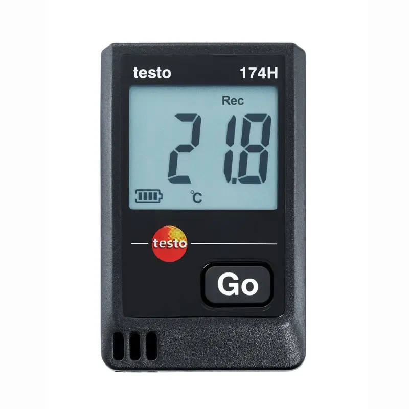 testo 174 H - sıcaklık ve nem data logger