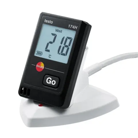 testo 174 H - sıcaklık ve nem data logger