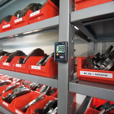 testo 174 H - sıcaklık ve nem data logger