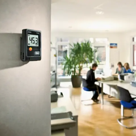 testo 174 H - sıcaklık ve nem data logger