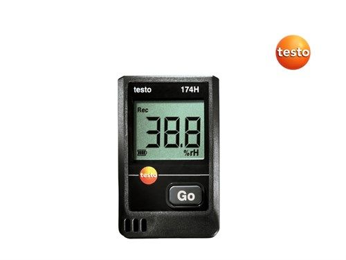 Testo 174H Mini Sıcaklık ve Nem Datalogger (Hassas)