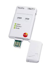 Testo 184 T1 Sevkiyat Araçları İçin Tek Kullanımlık Sıcaklık Datalogger