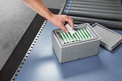 Testo 184 T1 Sevkiyat Araçları İçin Tek Kullanımlık Sıcaklık Datalogger
