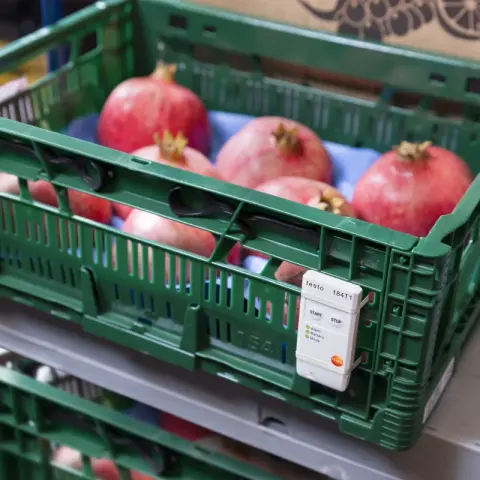 testo 184 T1 - sıcaklık data loggerı