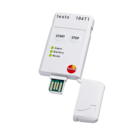 Testo 184 T1 Tek Kullanımlık Sıcaklık Datalogger | 90 Günlük İzleme