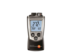 Testo 810 Temassız Sıcaklık Ölçüm Cihazı (2 kanallı)