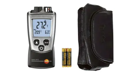 testo 810 - Temassız sıcaklık ölçüm cihazı