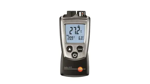 testo 810 - Temassız sıcaklık ölçüm cihazı