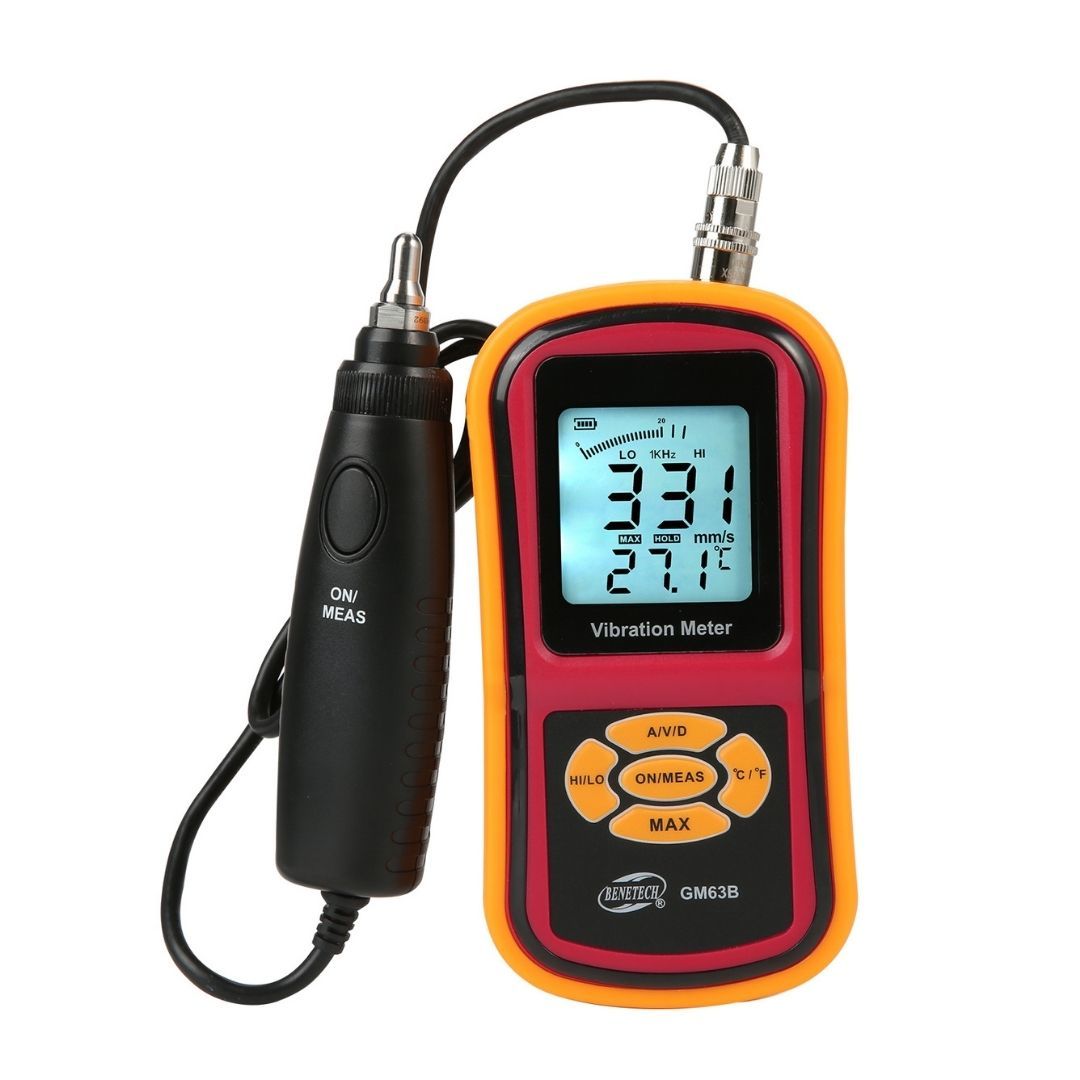 Benetech GM63B Titreşim Ölçüm Cihazı